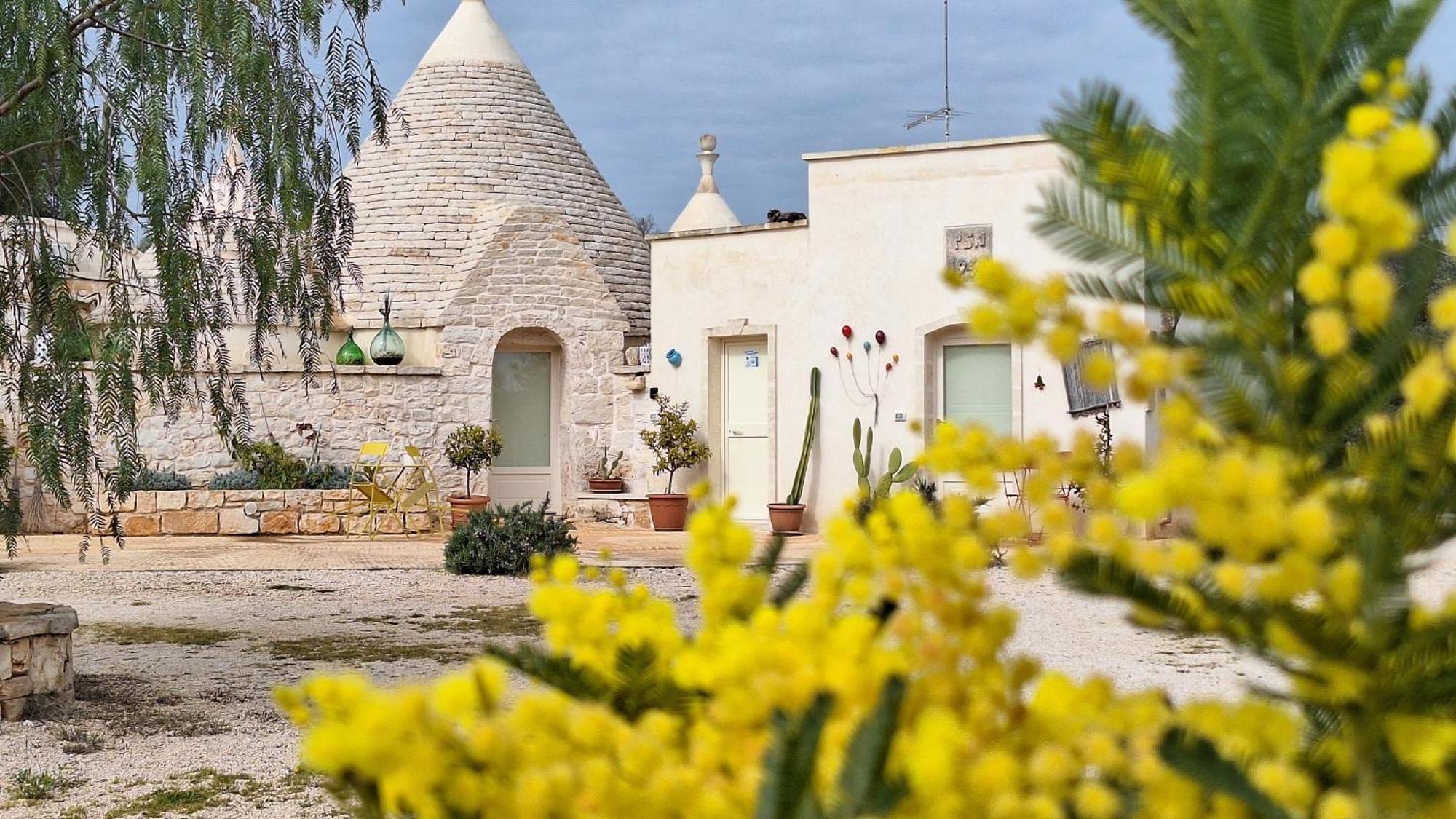 Residenza Anima Mediterranea Francavilla Fontana Exterior foto